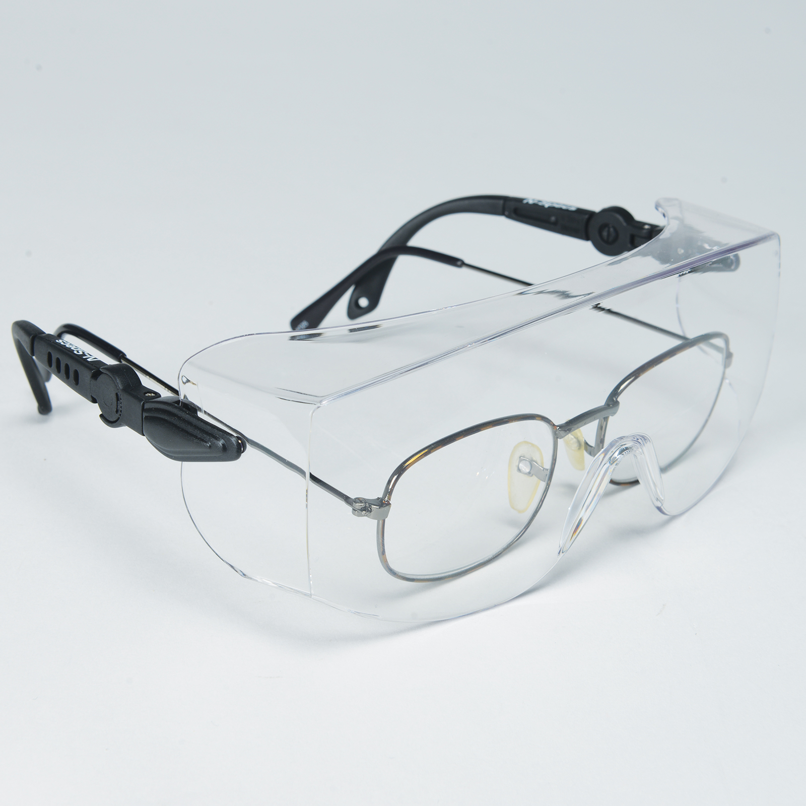 NSI N-Specs® Tri-Star® OTG Clear Lens Over-the-Glass Safety