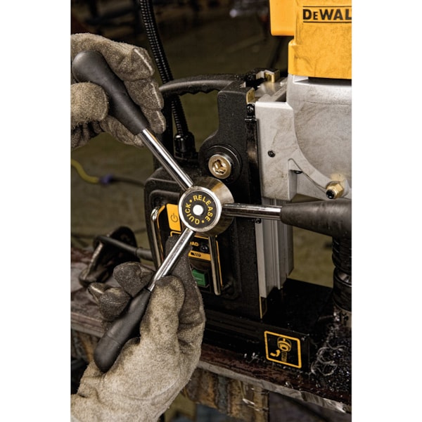2" 2-Speed Magnetic Drill Press