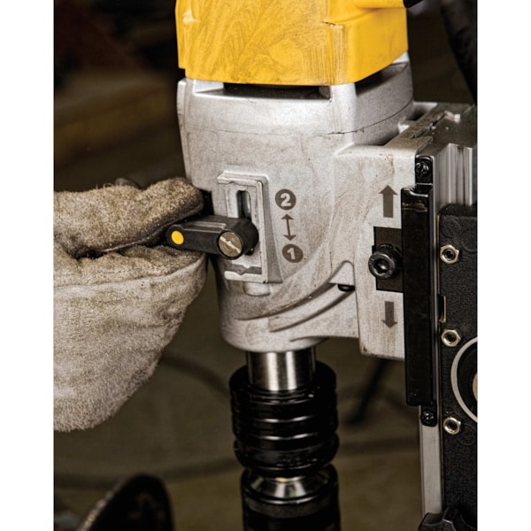 2" 2-Speed Magnetic Drill Press
