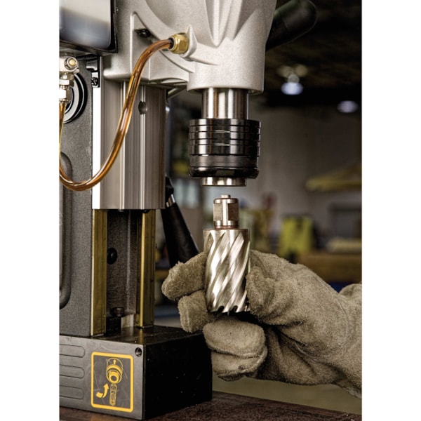 2" 2-Speed Magnetic Drill Press