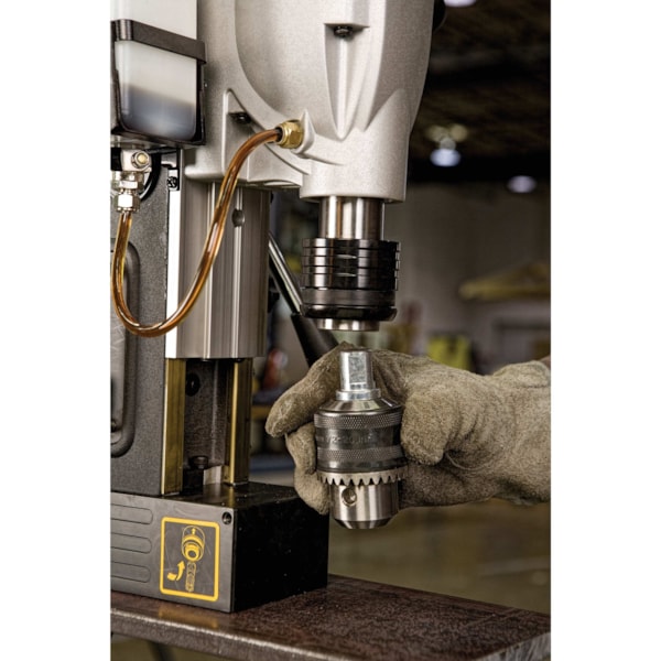 2" 2-Speed Magnetic Drill Press