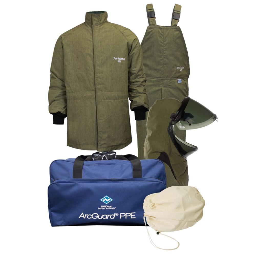 40 Cal. ArcGuard RevoLite™ Arc Flash Kit with Lift Front Hood