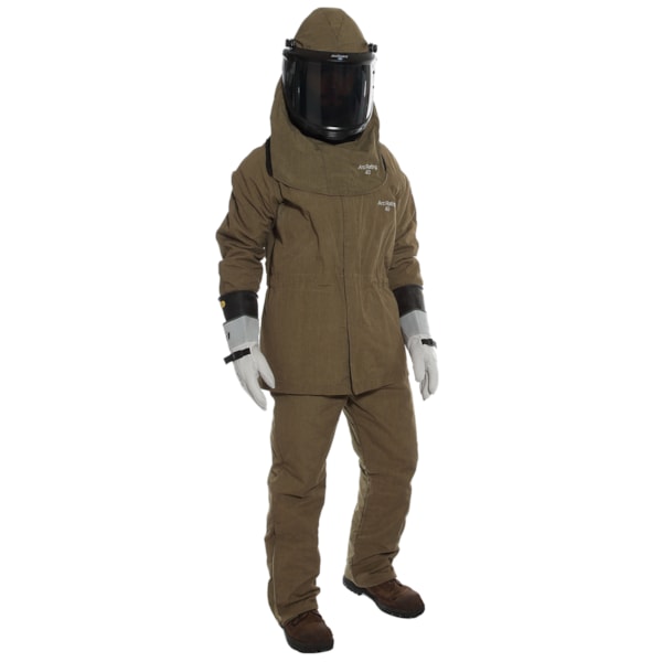 40 Cal. ArcGuard RevoLite™ Arc Flash Kit with Lift Front Hood
