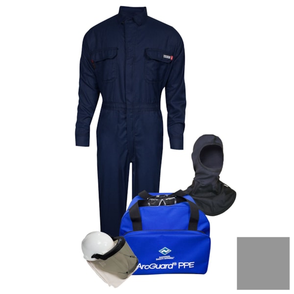 8 Cal. Coverall Kit