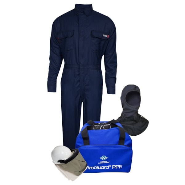 8 Cal. Coverall Kit