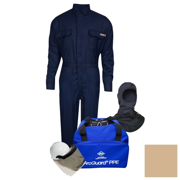 8 Cal. Coverall Kit