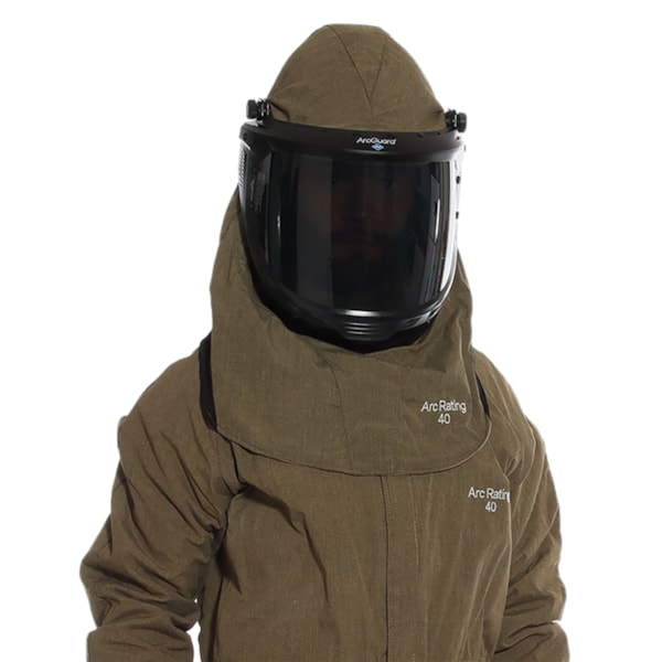 40 Cal. ArcGuard RevoLite™ Lift Front Arc Flash Hood