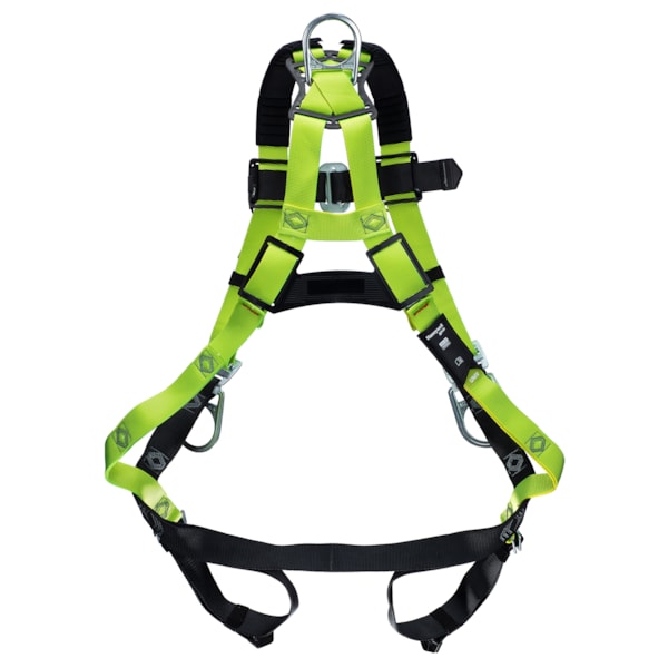H500 Harness Industry Standard with Side D-Rings & Mating Buckles