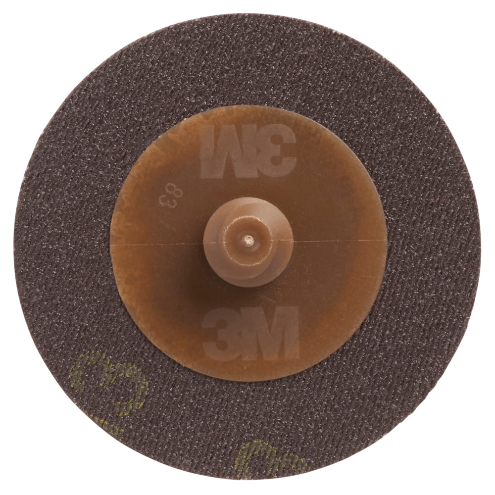Roloc™ Aluminum Oxide Abrasive Disc, 361F, grade 36 YF-weight, TR, 2" , Die R200P, 50 per inner, 200 per case