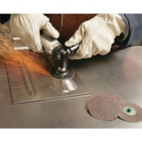 Roloc™ Aluminum Oxide Abrasive Disc, 361F, grade 36 YF-weight, TR, 2" , Die R200P, 50 per inner, 200 per case thumbnail 3