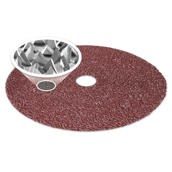 Cubitron™ II Fibre Disc 982C, 5 in x 7/8 in 36+, 25 per inner 100 per case