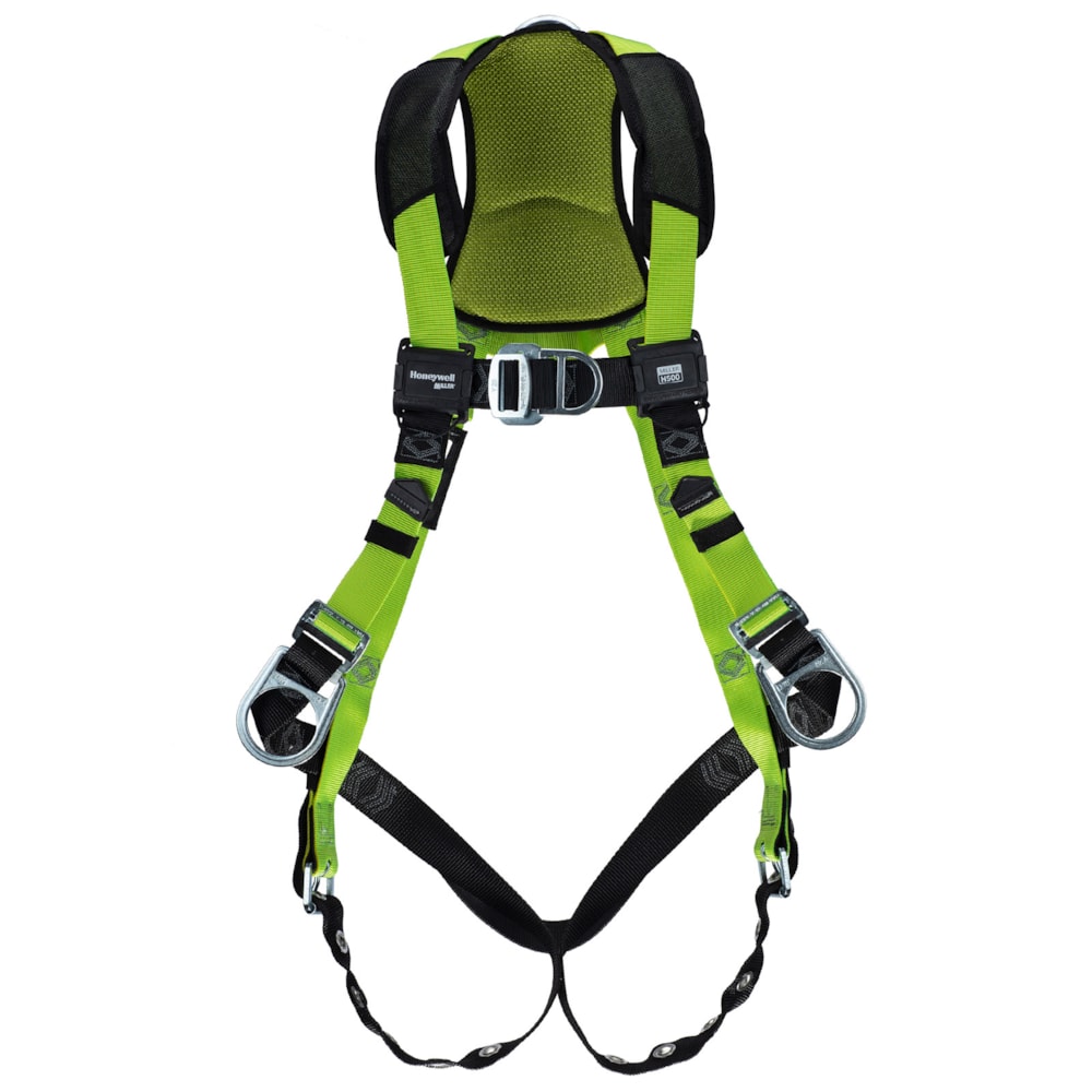 H500 Harness Industry Comfort with Front & Side D-Rings, Tongue and Chest Mating Buckles