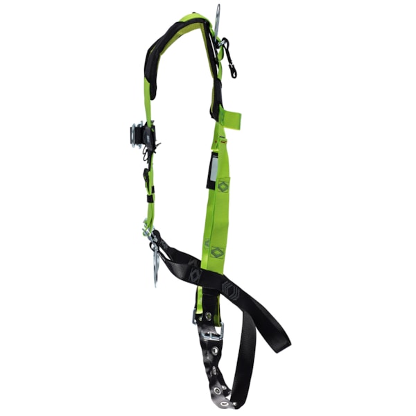 H500 Harness Industry Comfort with Front & Side D-Rings, Tongue and Chest Mating Buckles