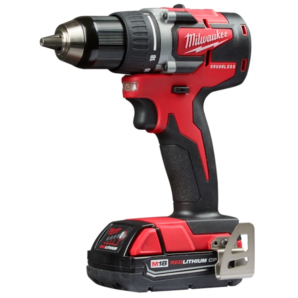 Compact Brushless 1/2" Drill Driver Kit