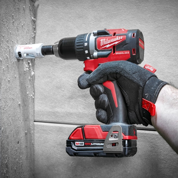 Compact Brushless 1/2" Drill Driver Kit