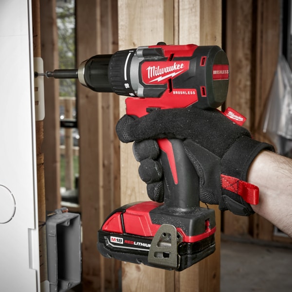 Compact Brushless 1/2" Drill Driver Kit