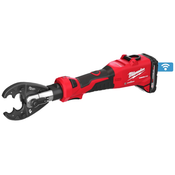 FORCE LOGIC™ 6T Linear Utility Crimper Kit with O-D3 Jaw