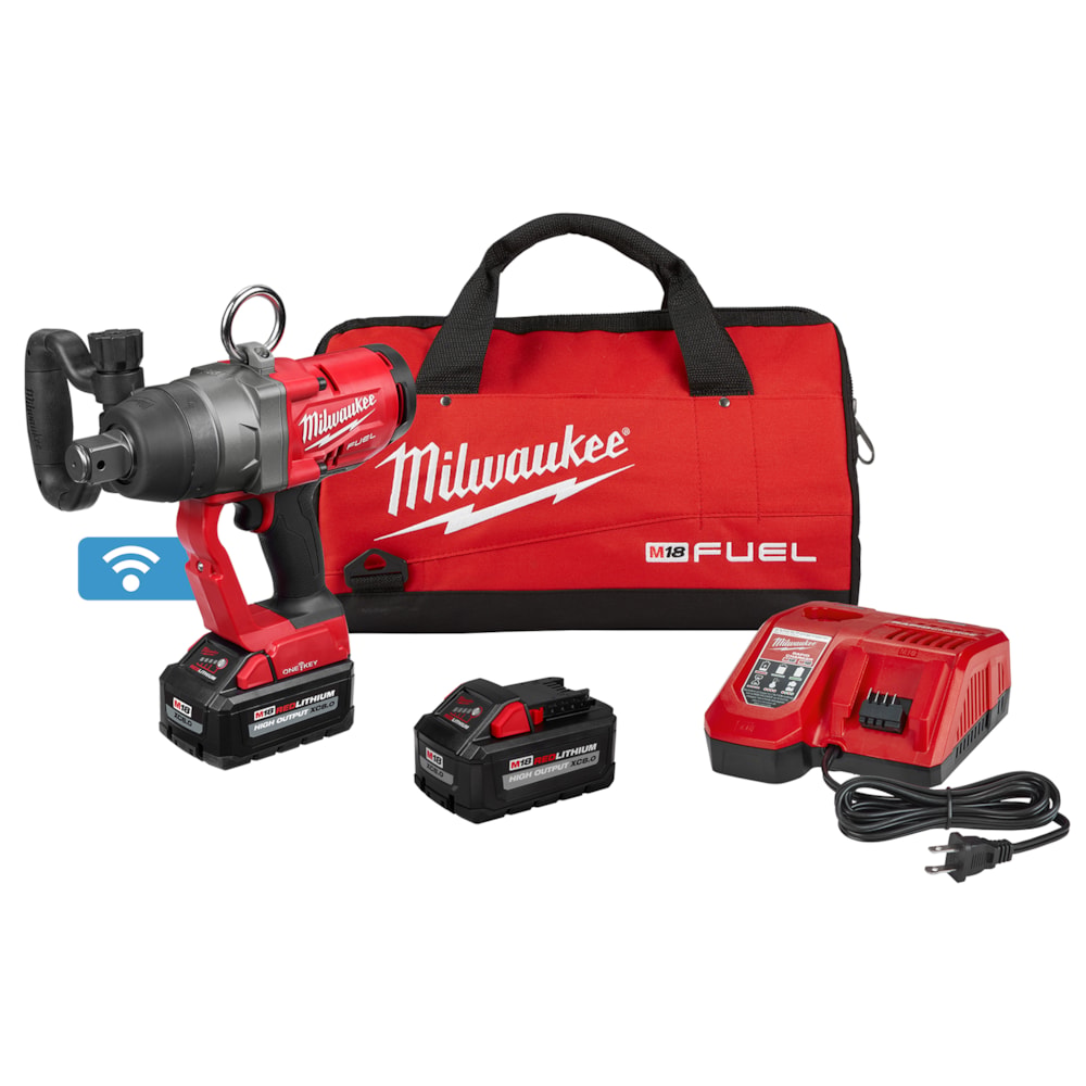 1" High Torque Impact Wrench Kit