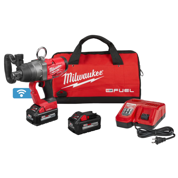 1" High Torque Impact Wrench Kit