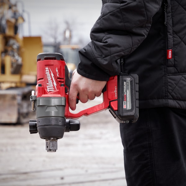 1" High Torque Impact Wrench Kit