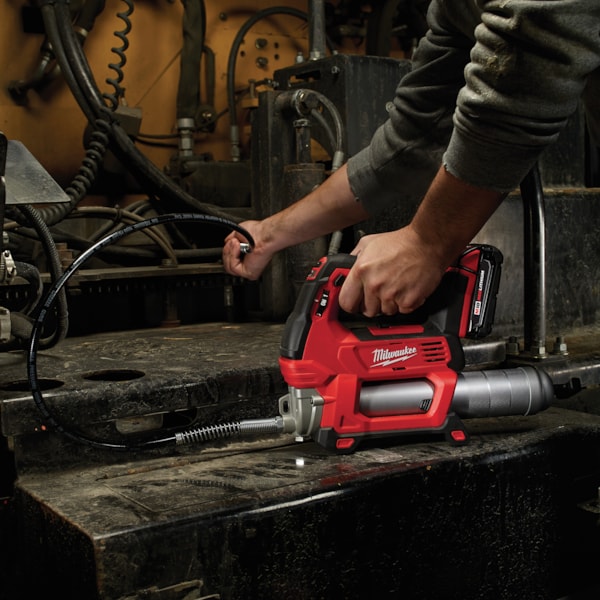 Cordless 2-Speed Grease Gun Kit