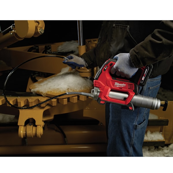 Cordless 2-Speed Grease Gun Kit