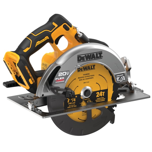 20V MAX* 7-1/4 in. Brushless Cordless Circular Saw
