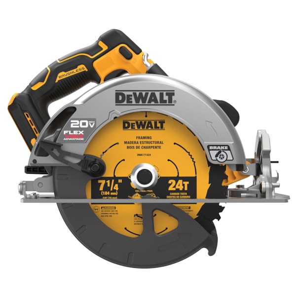 20V MAX* 7-1/4 in. Brushless Cordless Circular Saw
