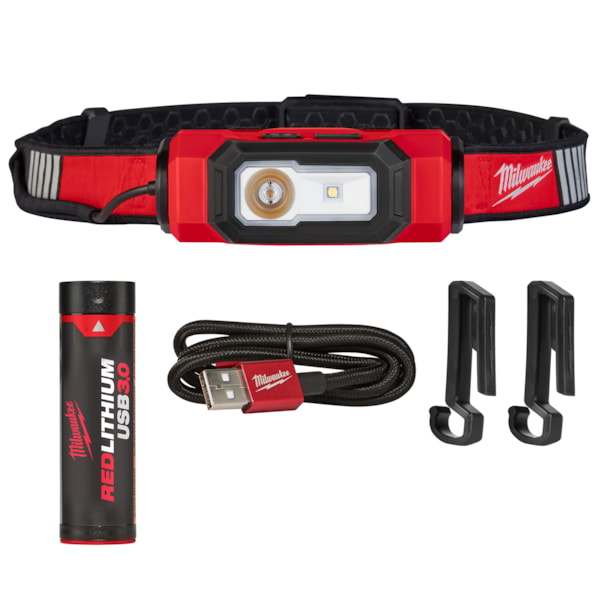 USB Rechargeable BEACON™ Hard Hat Light