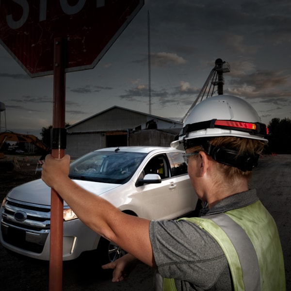 USB Rechargeable BEACON™ Hard Hat Light