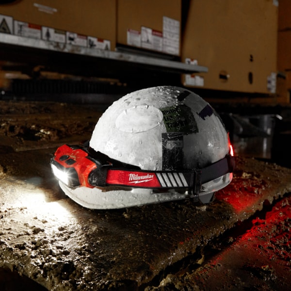 USB Rechargeable BEACON™ Hard Hat Light