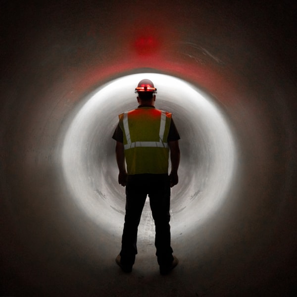 USB Rechargeable BEACON™ Hard Hat Light