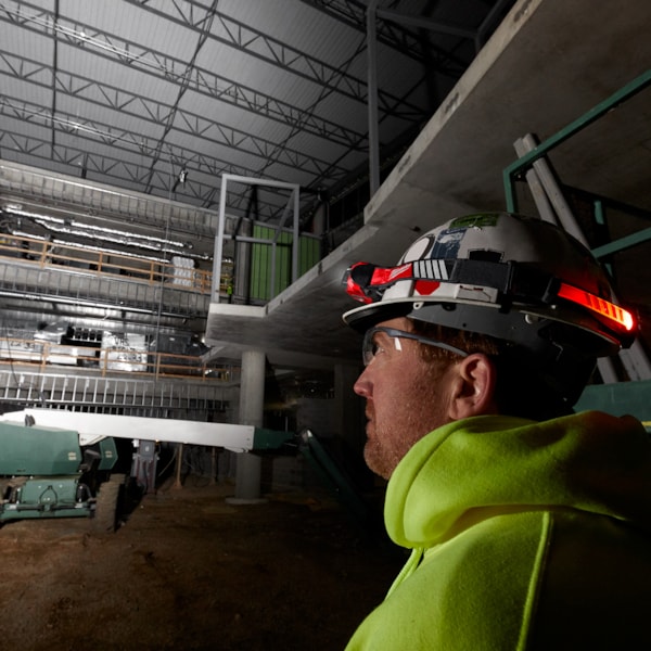 USB Rechargeable BEACON™ Hard Hat Light
