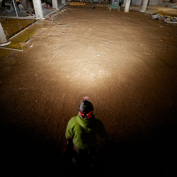 USB Rechargeable BEACON™ Hard Hat Light