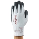 HyFlex® 11-735 Polyurethane Palm Coated Level 4 Cut Resistant Gloves  thumbnail 1