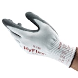 HyFlex® 11-735 Polyurethane Palm Coated Level 4 Cut Resistant Gloves  thumbnail 2