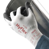 HyFlex® 11-735 Polyurethane Palm Coated Level 4 Cut Resistant Gloves  thumbnail 3