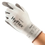 HyFlex® 11-644 Polyurethane Palm Coated Level A2 Cut Resistant Gloves  thumbnail 1