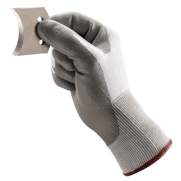 HyFlex® 11-644 Polyurethane Palm Coated Level A2 Cut Resistant Gloves 