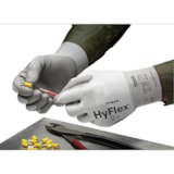HyFlex® 11-644 Polyurethane Palm Coated Level A2 Cut Resistant Gloves  thumbnail 4