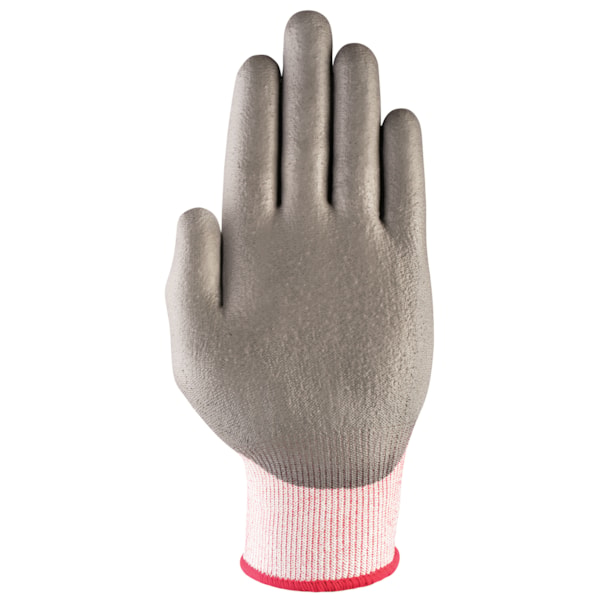HyFlex® 11-644 Polyurethane Palm Coated Level A2 Cut Resistant Gloves 