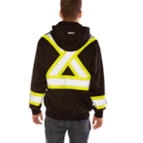 Class 1 Zipper Front Hooded Sweatshirt thumbnail 2