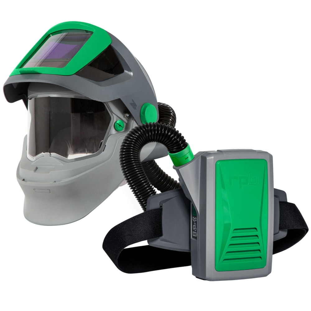 Z4 Respirator with Face Seal, Breathing Tube, and PX5 PAPR