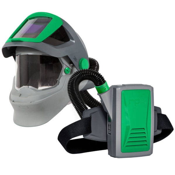 Z4 Respirator with Face Seal, Breathing Tube, and PX5 PAPR