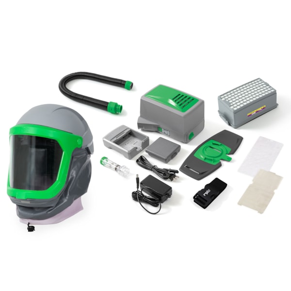 Z-Link Respirator with Zytec Face Seal, Breathing Tube, PX5 and Gas Door, and OV/AG/HE Cartridge