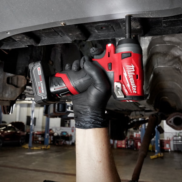 1/4" Stubby Impact Wrench Kit