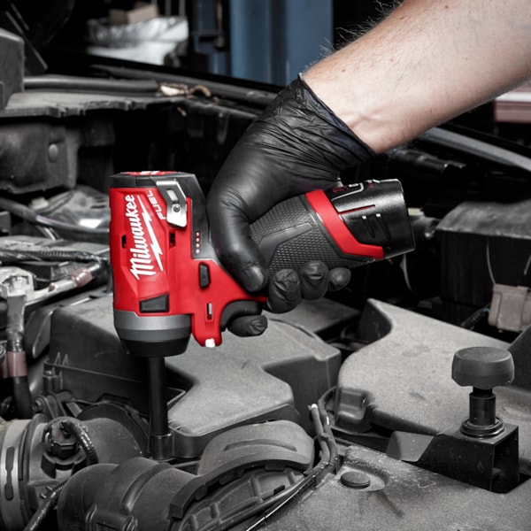 1/4" Stubby Impact Wrench Kit