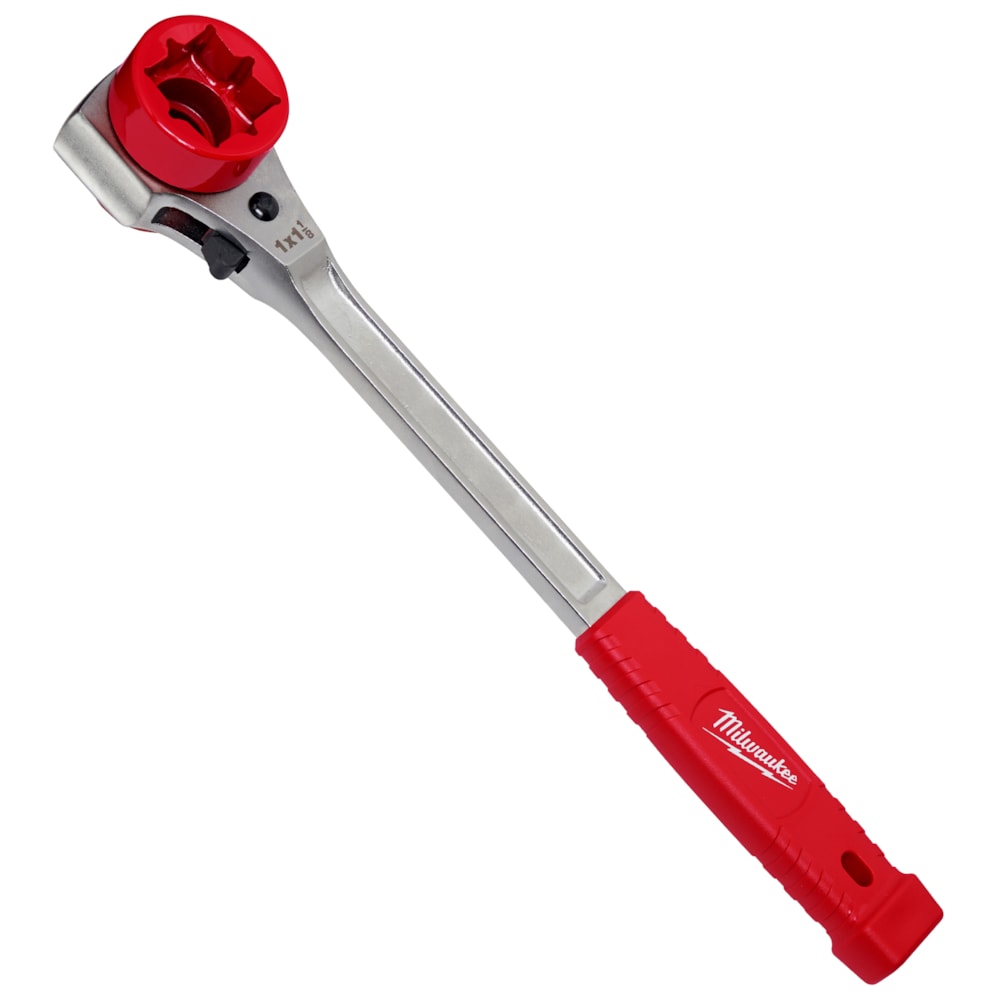 Lineman’s High Leverage Ratcheting Wrench