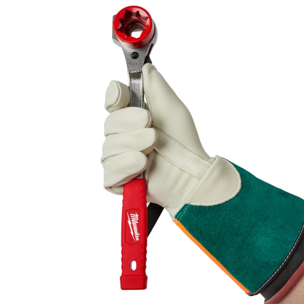 Lineman’s High Leverage Ratcheting Wrench