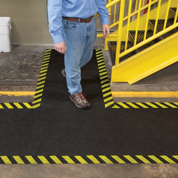 36" x 100' High Traffic Hi-Viz Mat